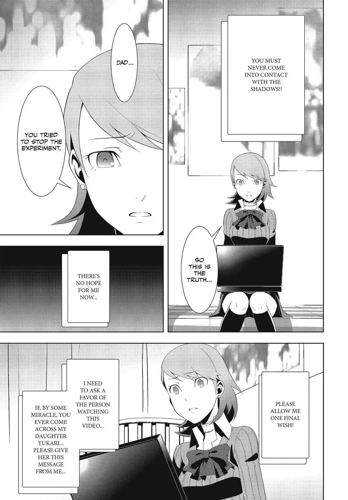 Read Persona 3 EN Manga Online