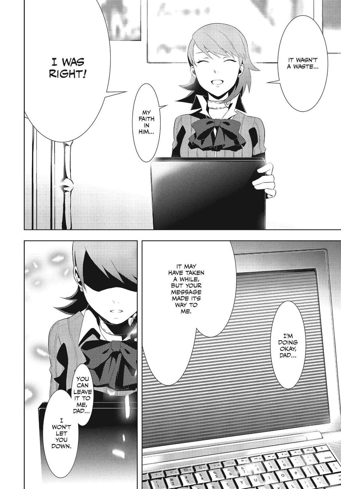 Read Persona 3 EN Manga Online