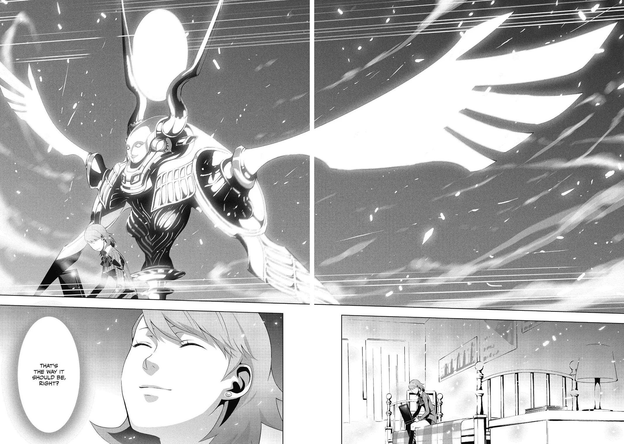 Read Persona 3 EN Manga Online