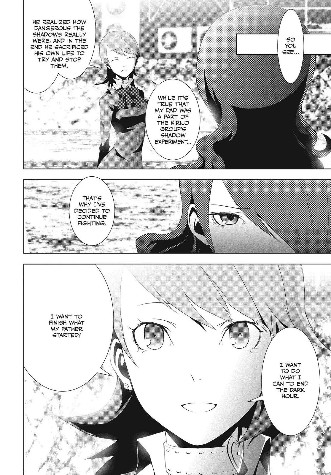 Read Persona 3 EN Manga Online