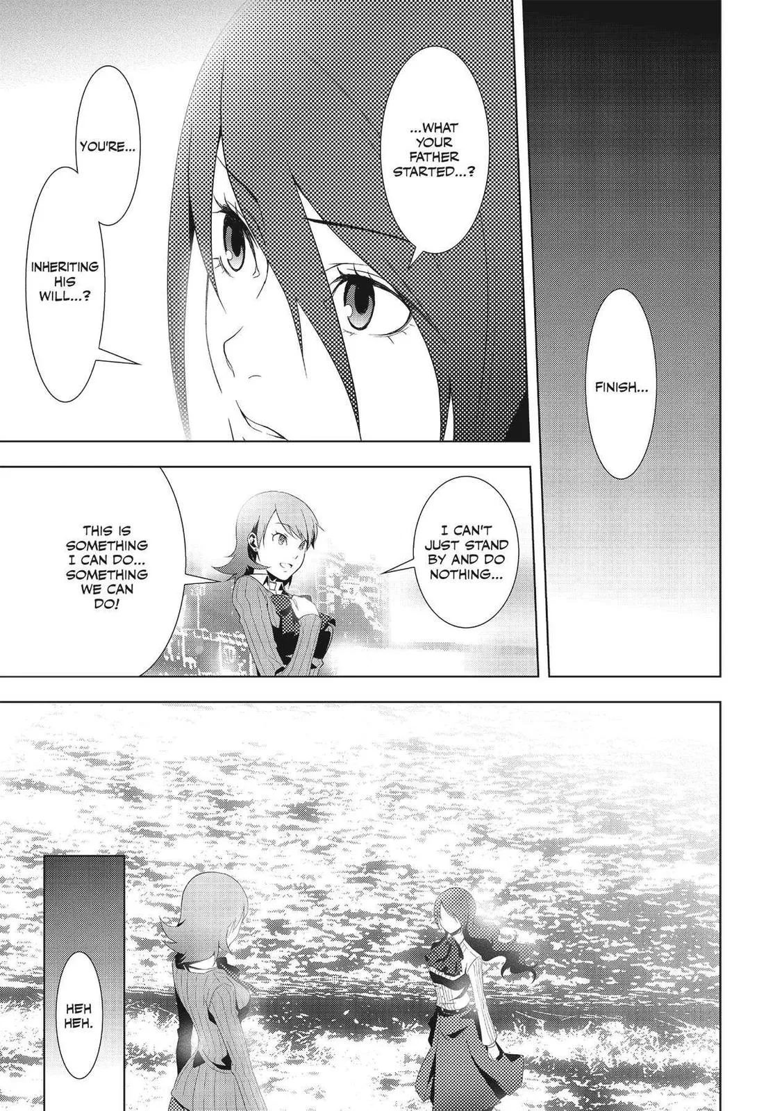 Read Persona 3 EN Manga Online