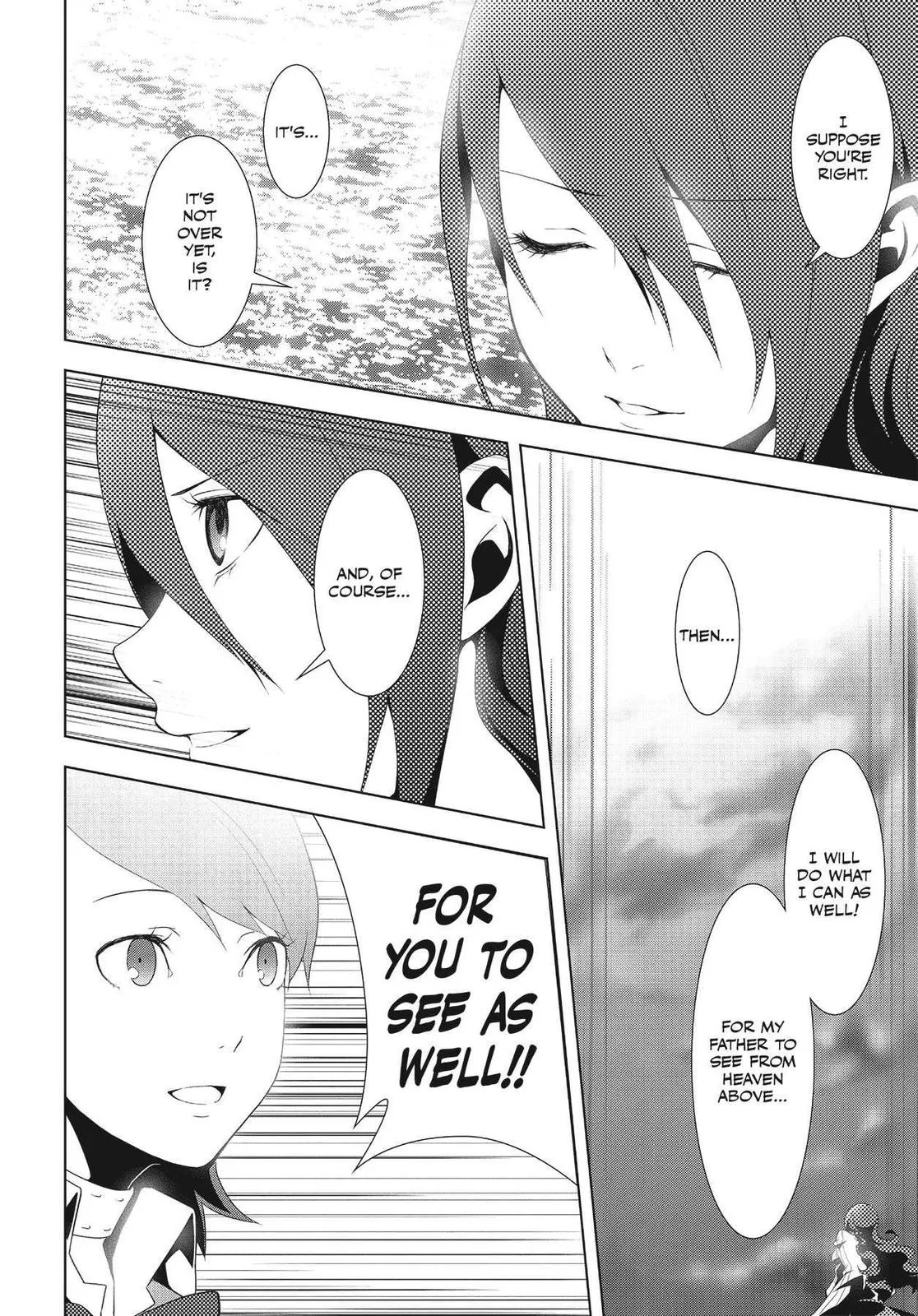 Read Persona 3 EN Manga Online