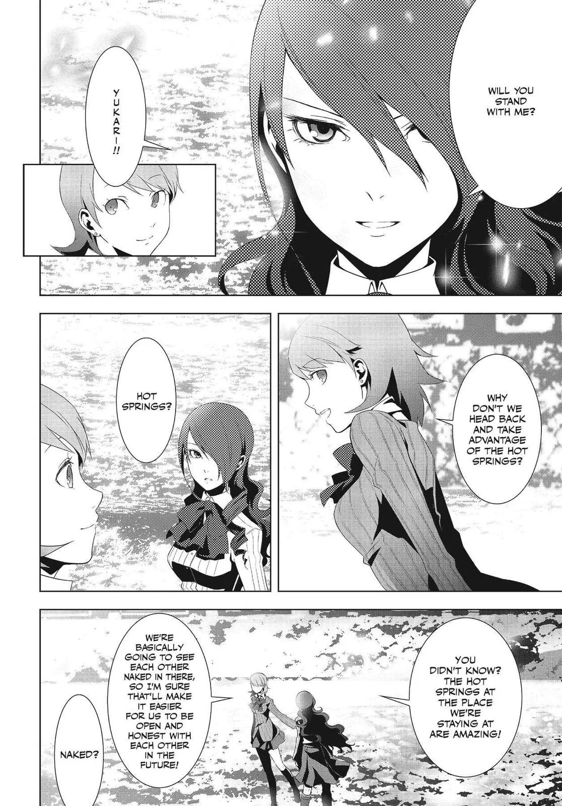 Read Persona 3 EN Manga Online