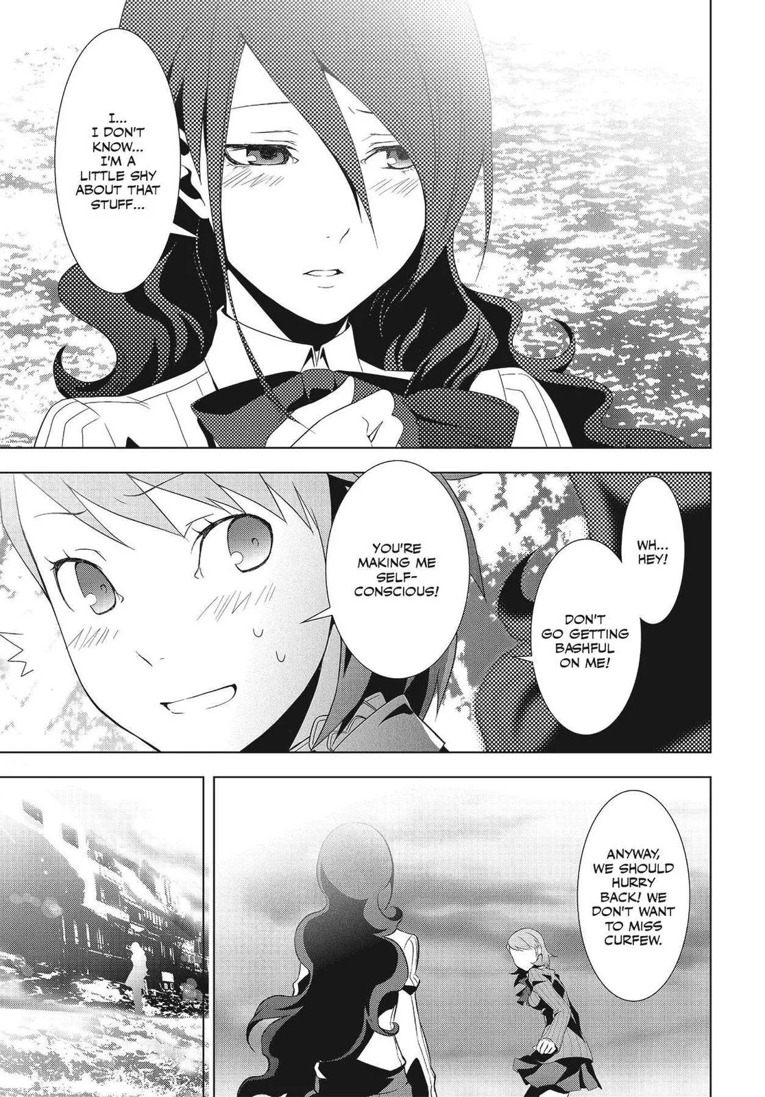 Read Persona 3 EN Manga Online