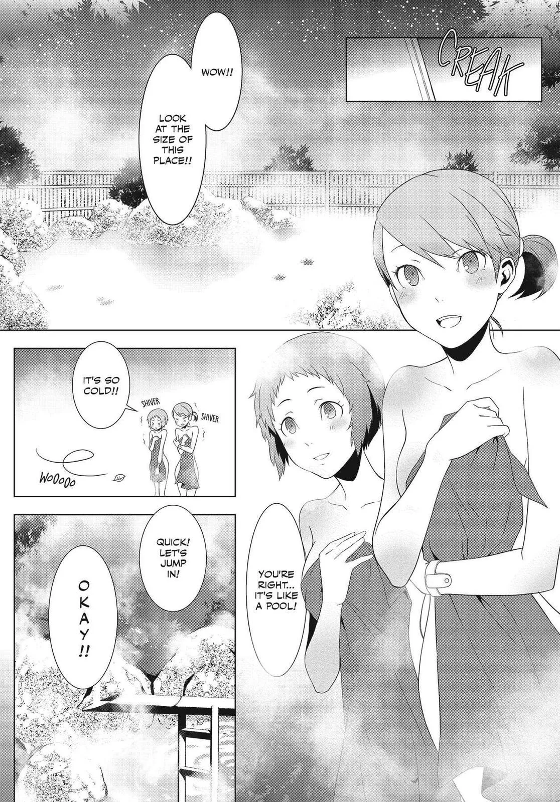 Read Persona 3 EN Manga Online