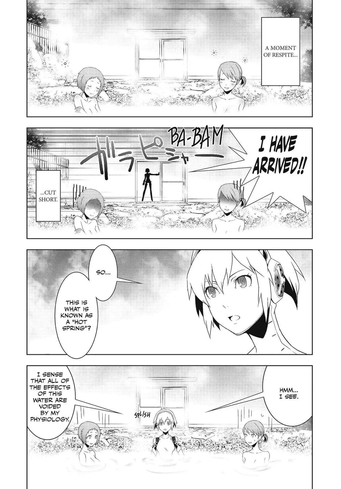 Read Persona 3 EN Manga Online