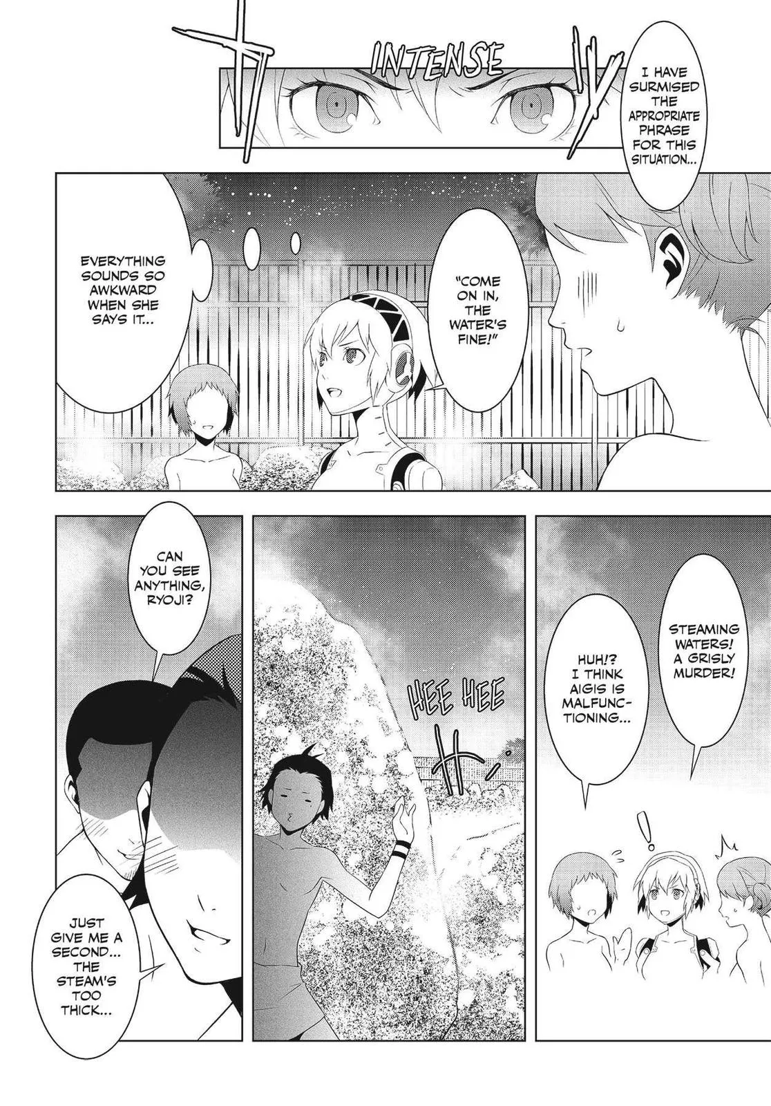 Read Persona 3 EN Manga Online