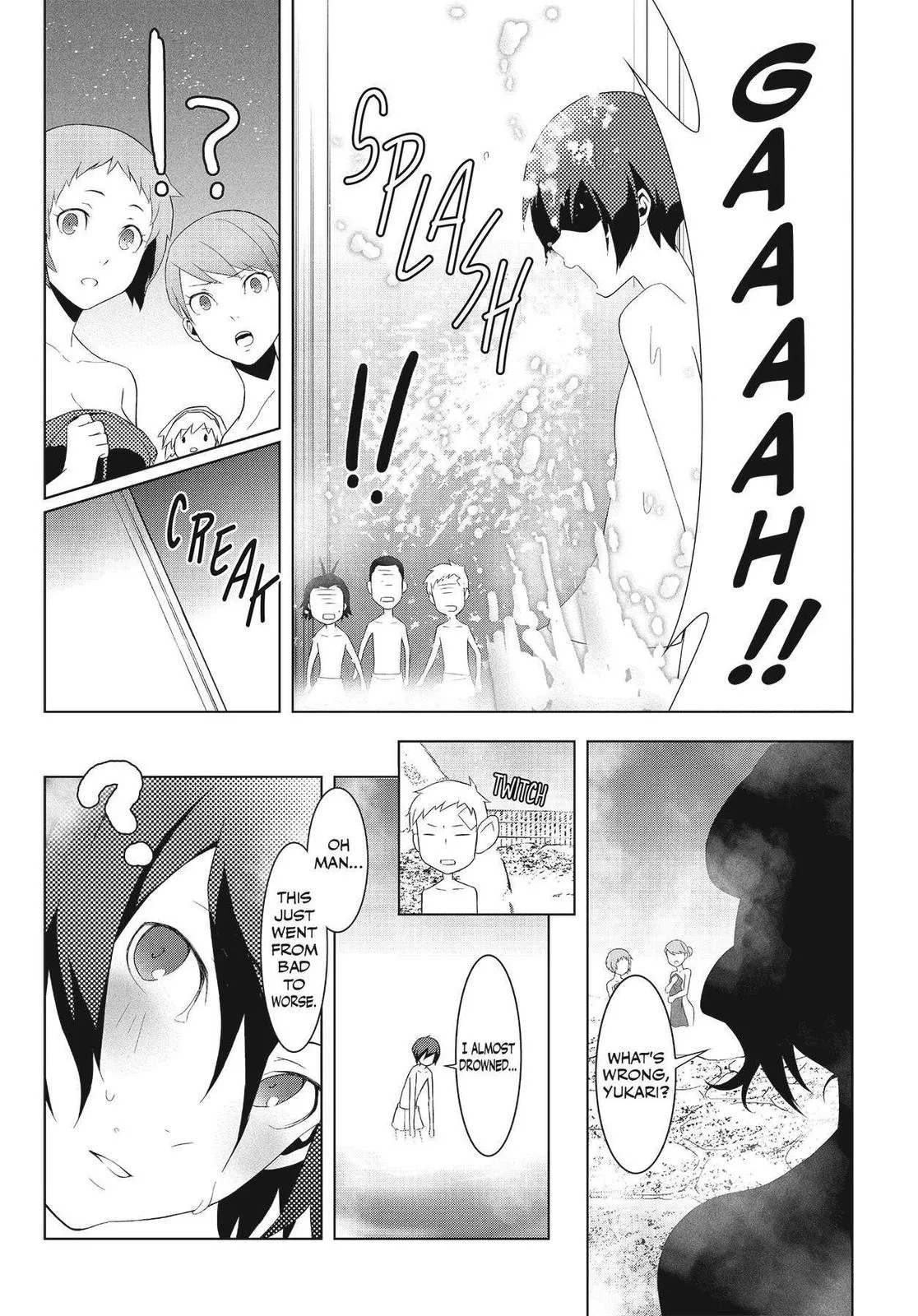 Read Persona 3 EN Manga Online