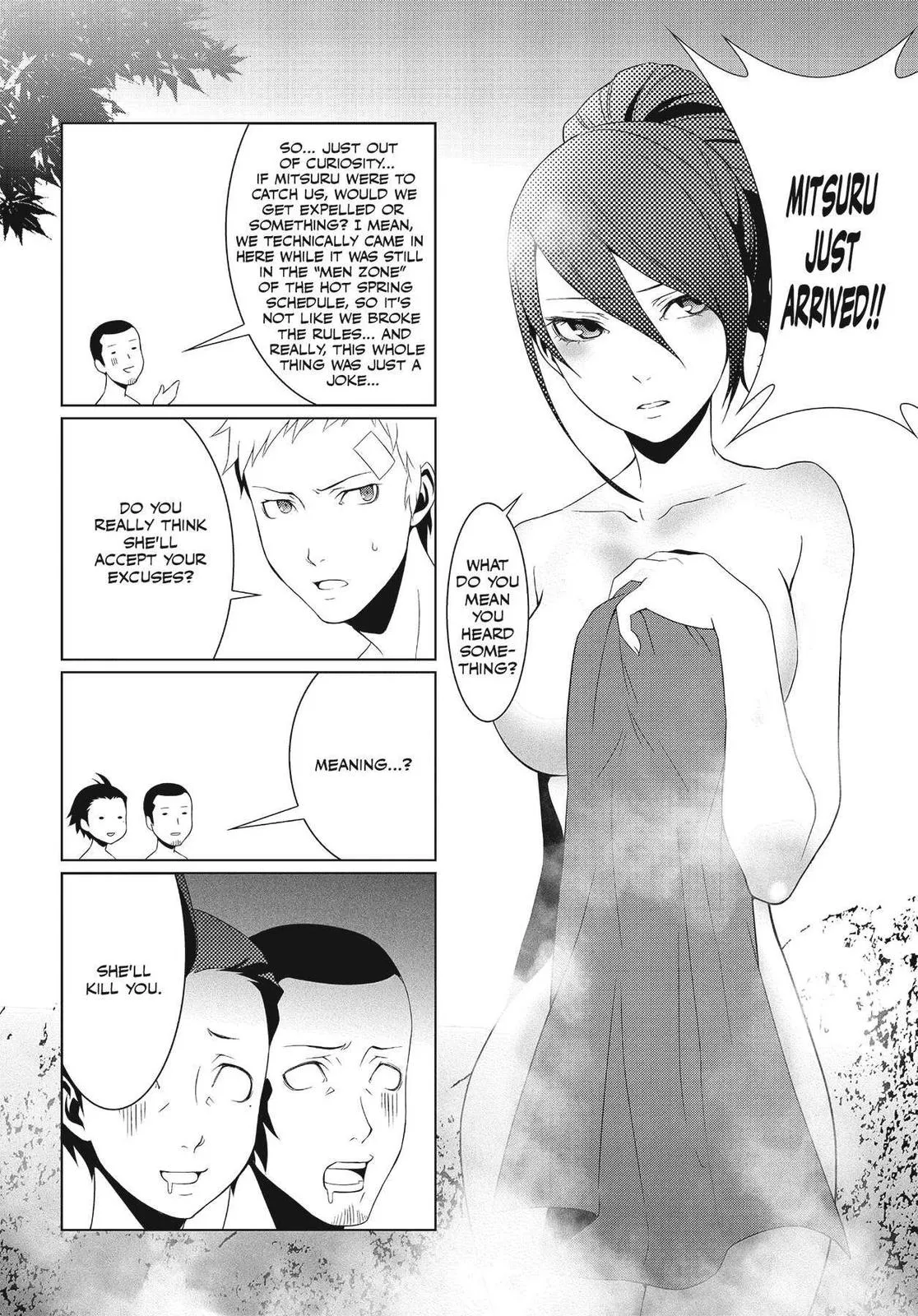 Read Persona 3 EN Manga Online