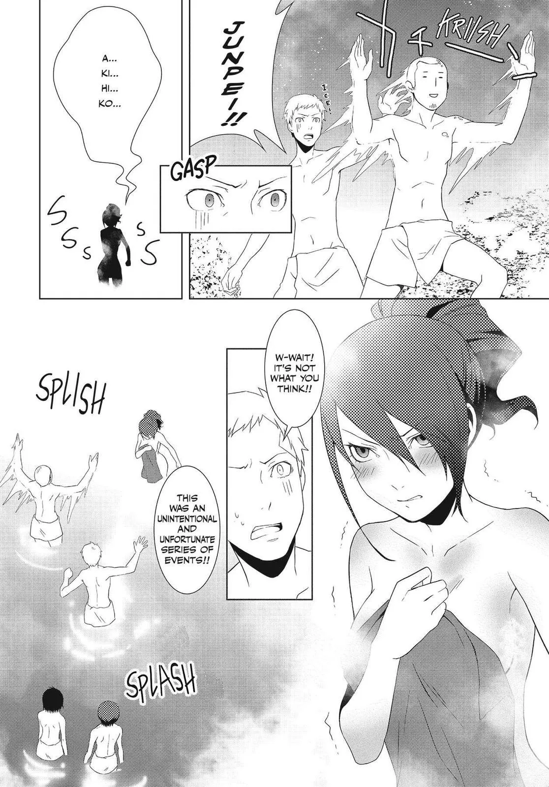 Read Persona 3 EN Manga Online