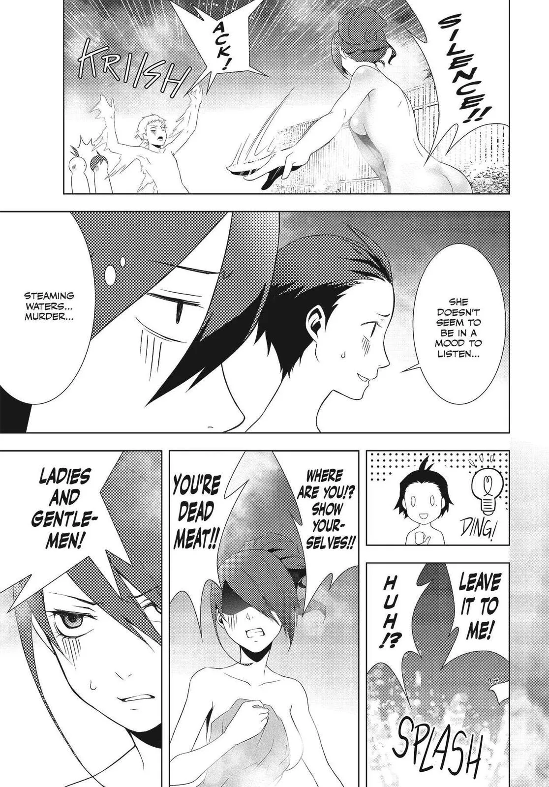 Read Persona 3 EN Manga Online