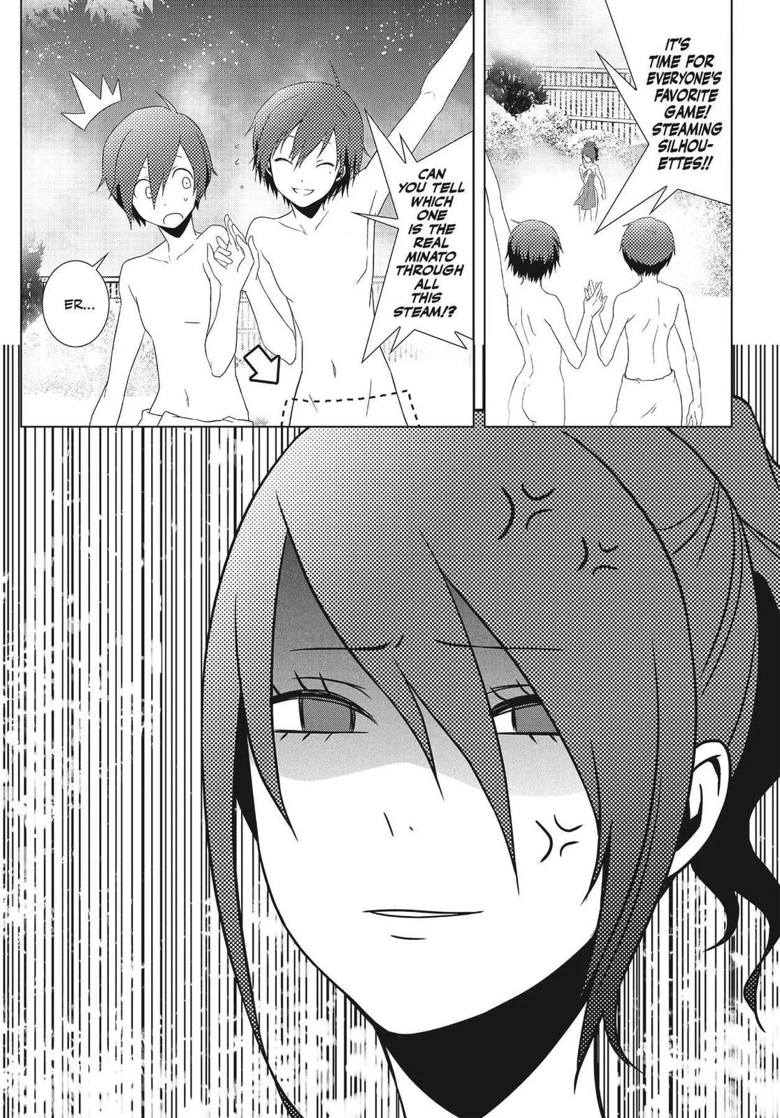 Read Persona 3 EN Manga Online