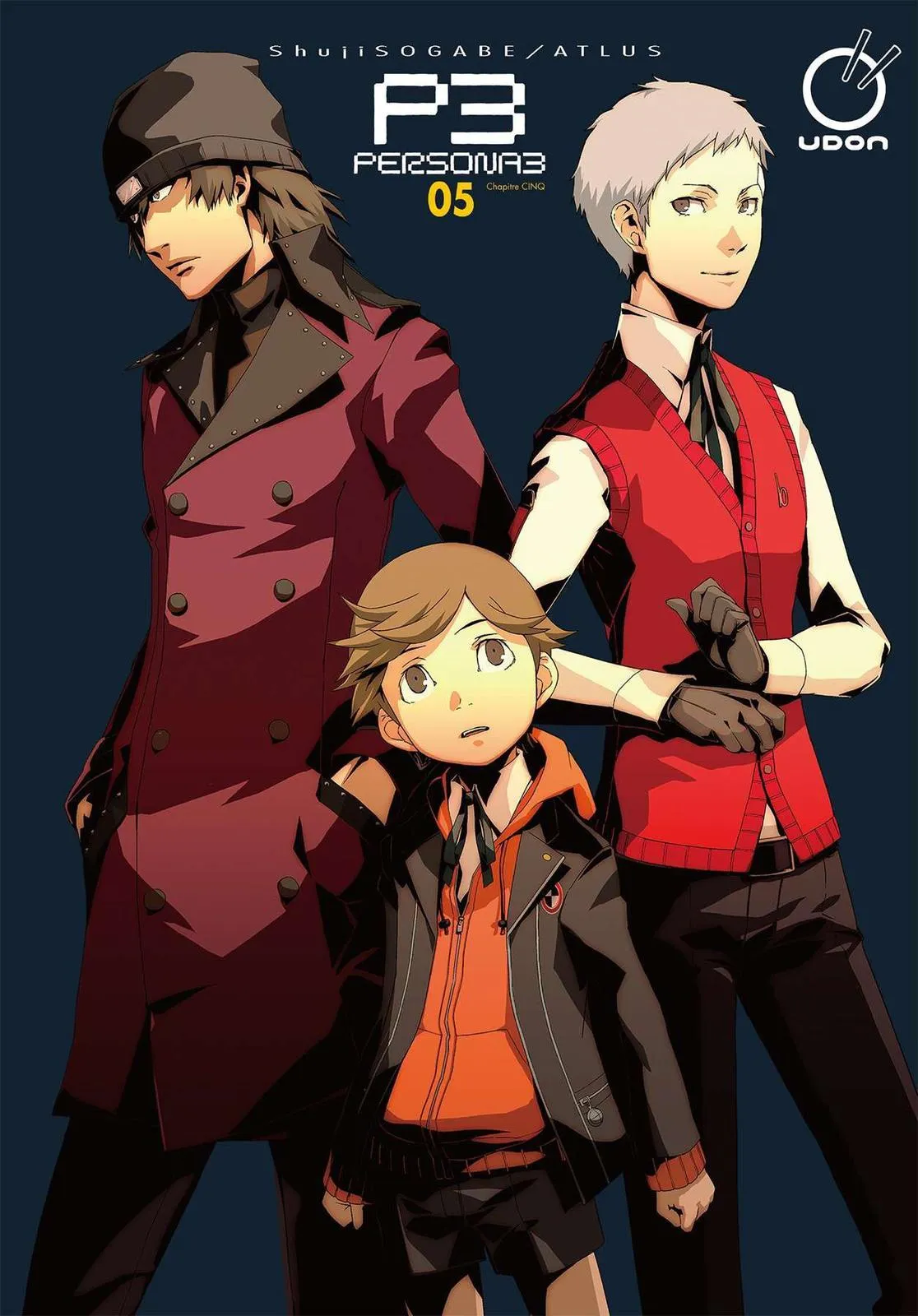 Read Persona 3 EN Manga Online