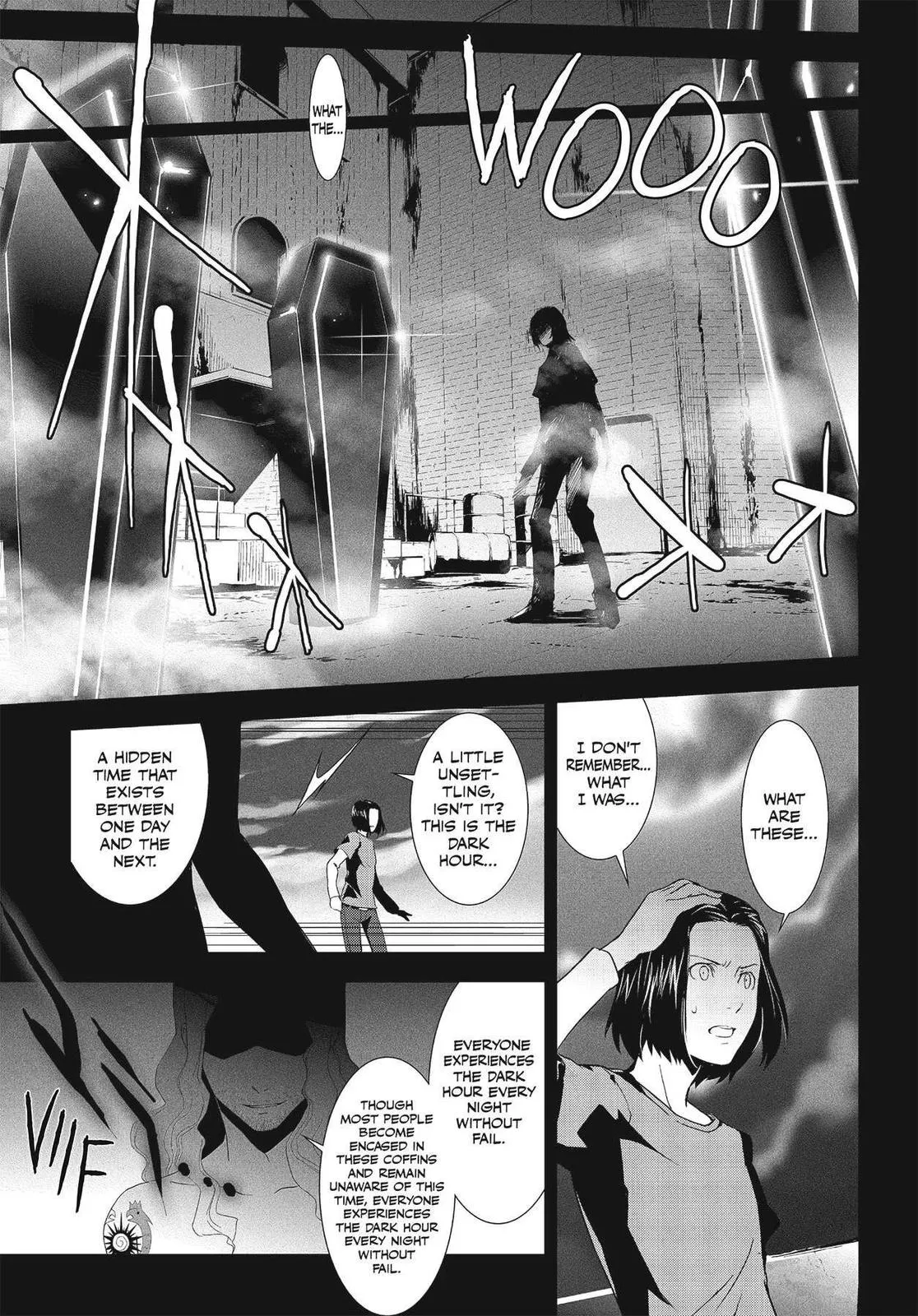 Read Persona 3 EN Manga Online