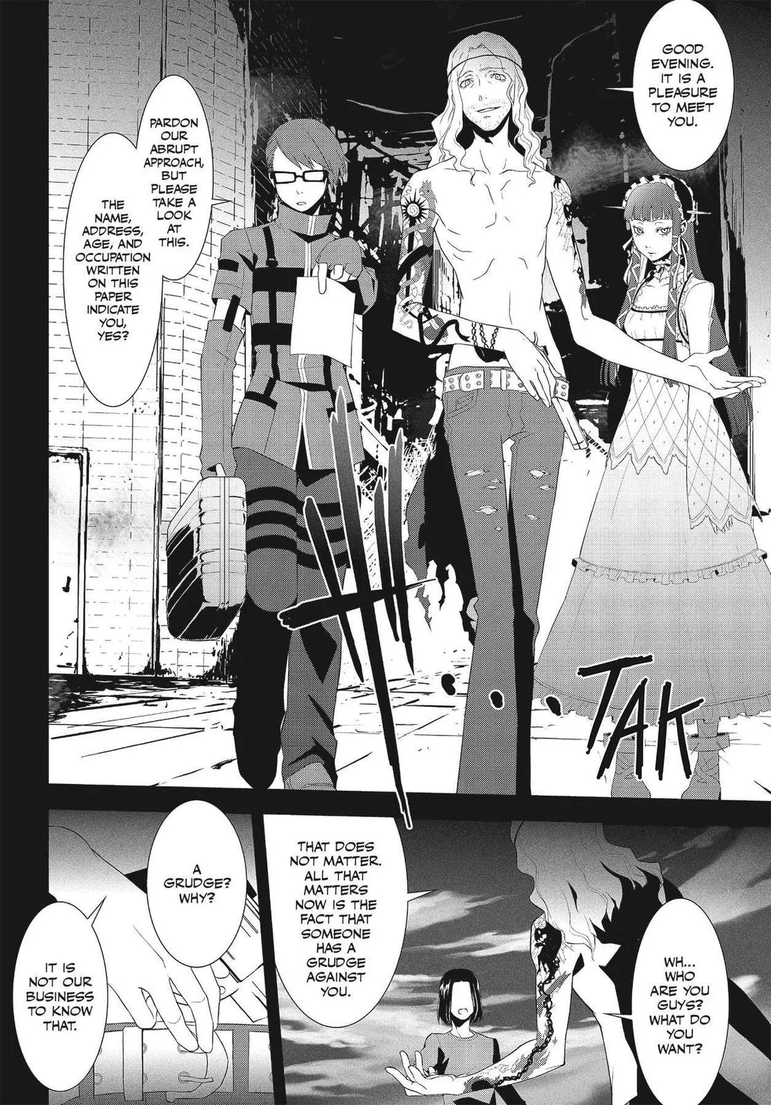Read Persona 3 EN Manga Online