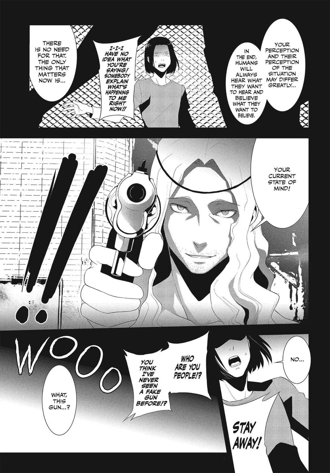 Read Persona 3 EN Manga Online