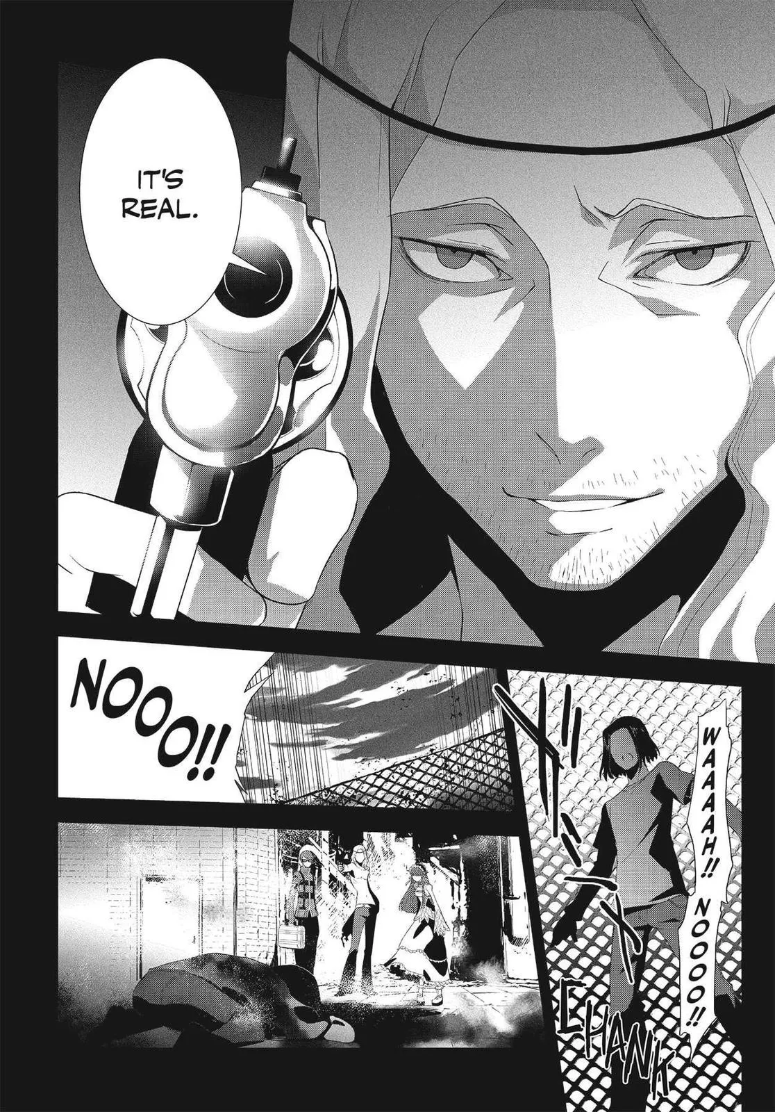 Read Persona 3 EN Manga Online