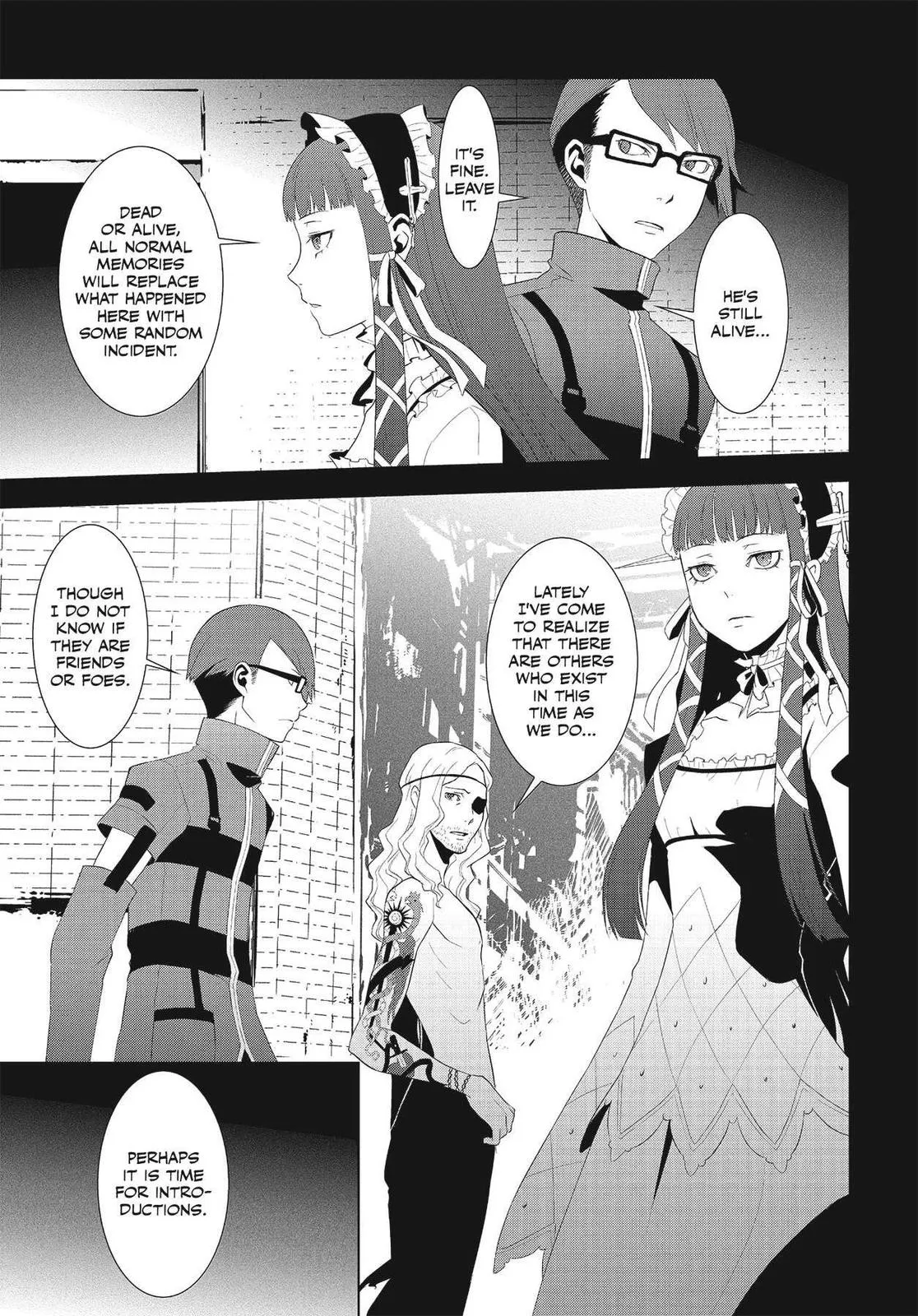 Read Persona 3 EN Manga Online