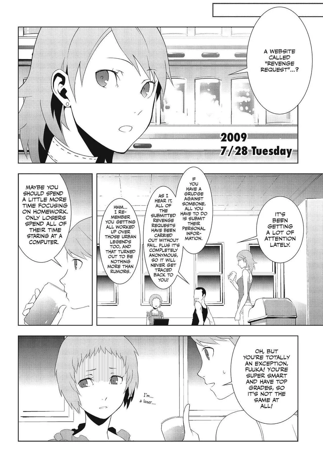 Read Persona 3 EN Manga Online