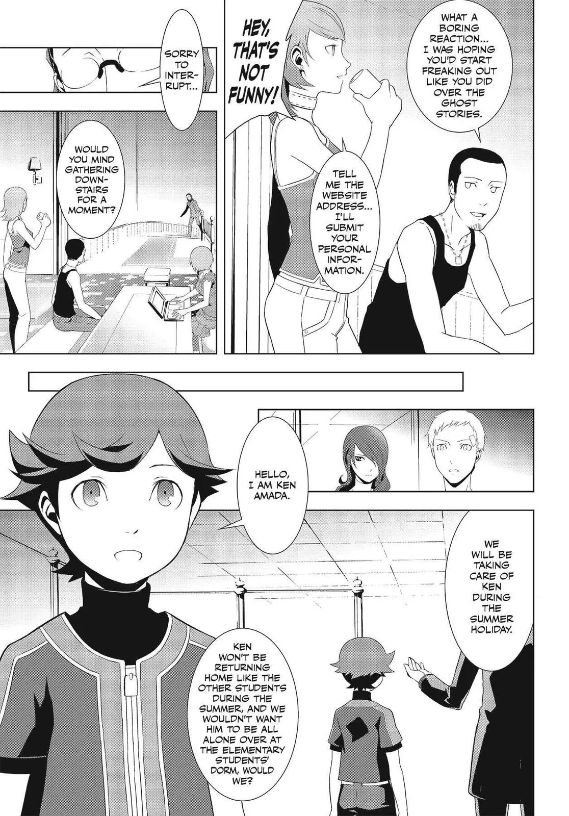 Read Persona 3 EN Manga Online