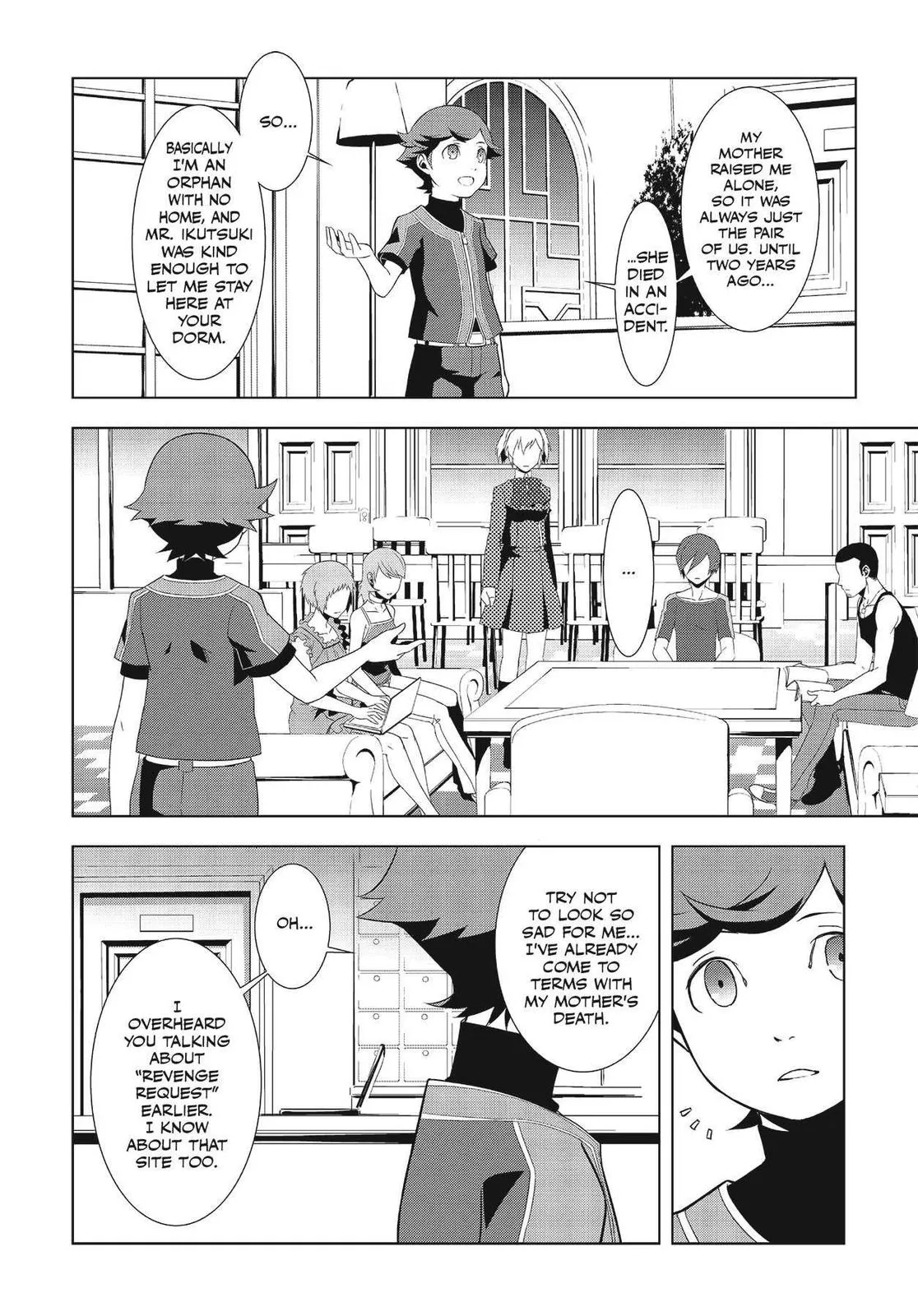 Read Persona 3 EN Manga Online