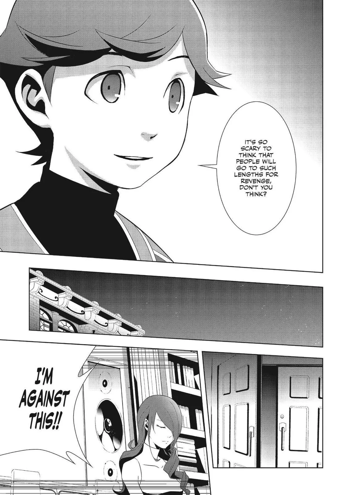 Read Persona 3 EN Manga Online