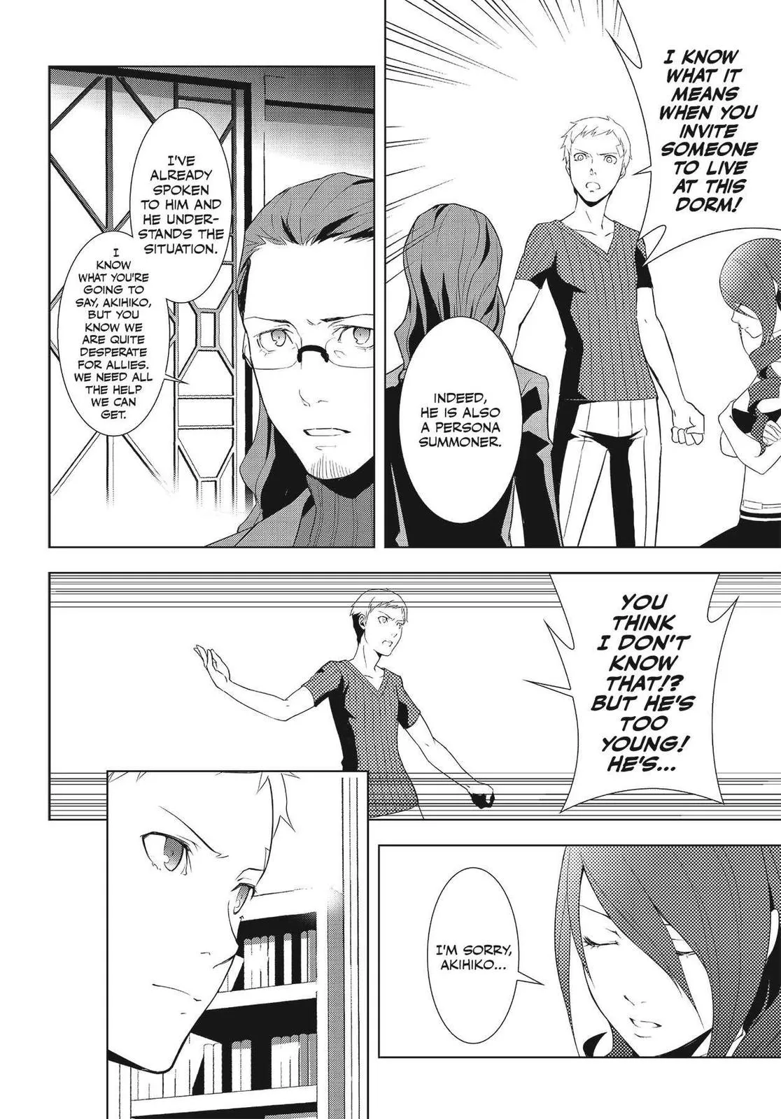 Read Persona 3 EN Manga Online