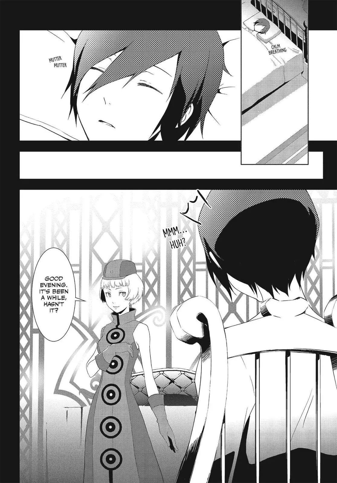 Read Persona 3 EN Manga Online