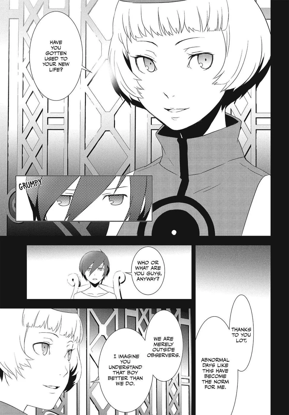Read Persona 3 EN Manga Online