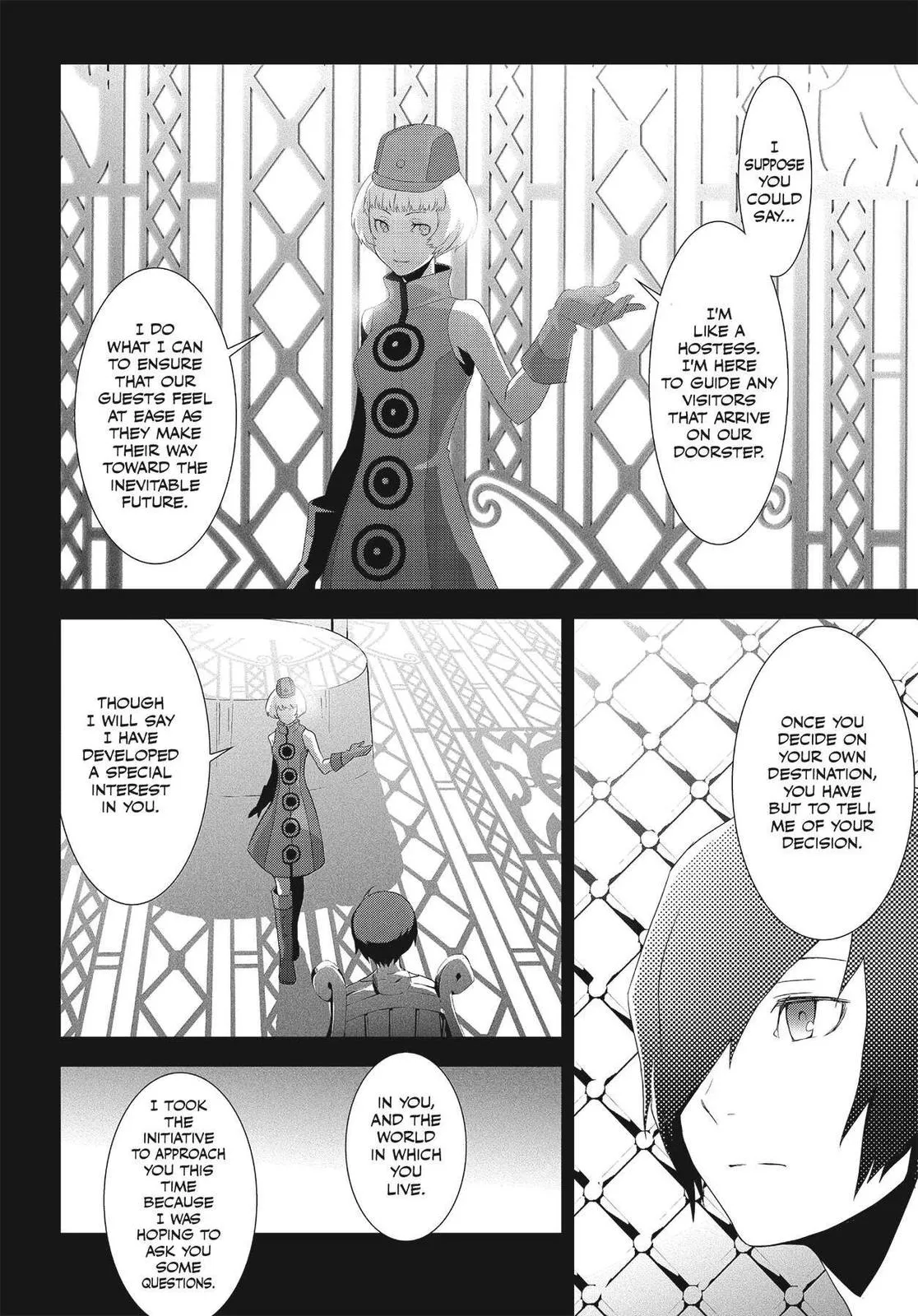 Read Persona 3 EN Manga Online