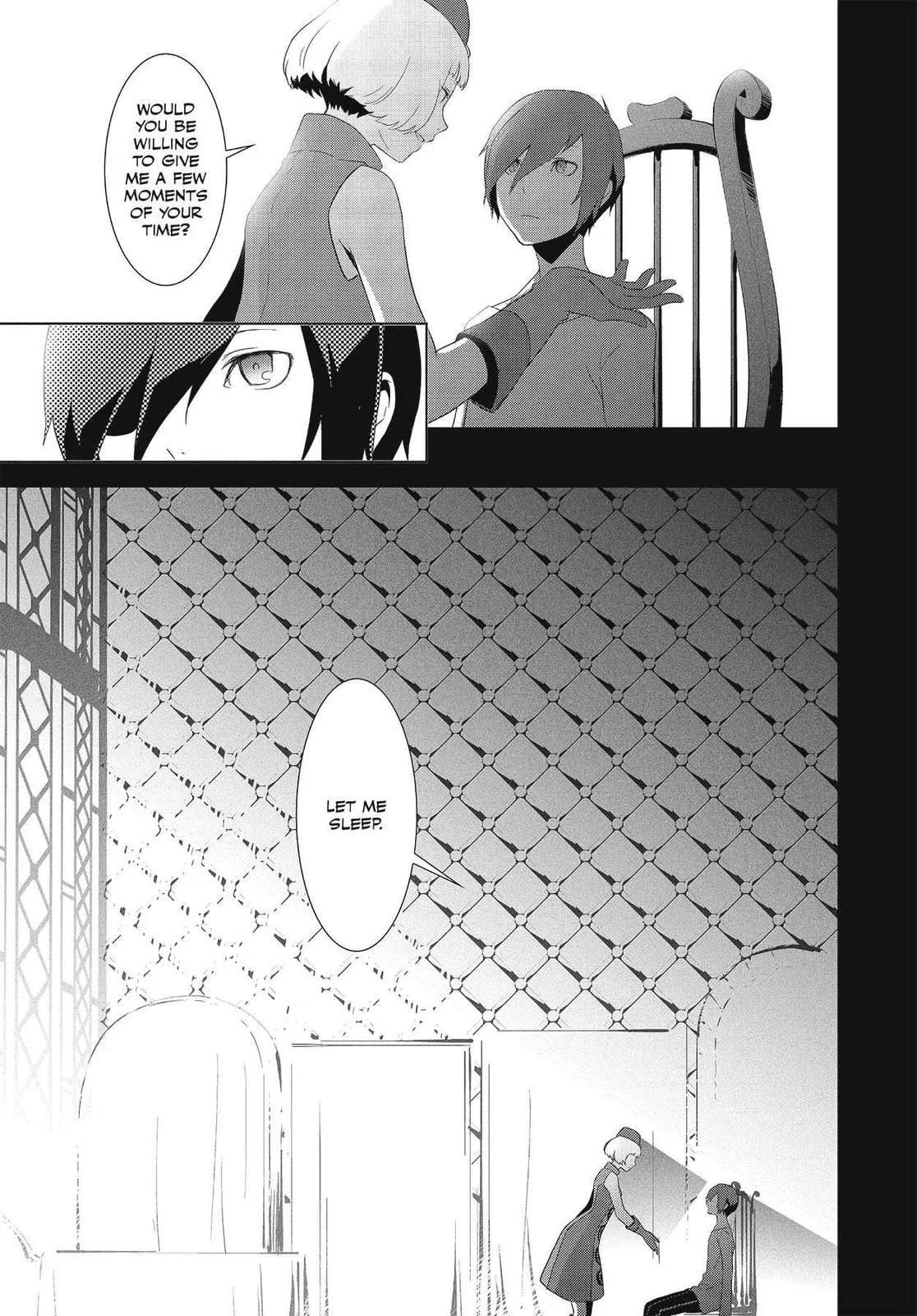 Read Persona 3 EN Manga Online