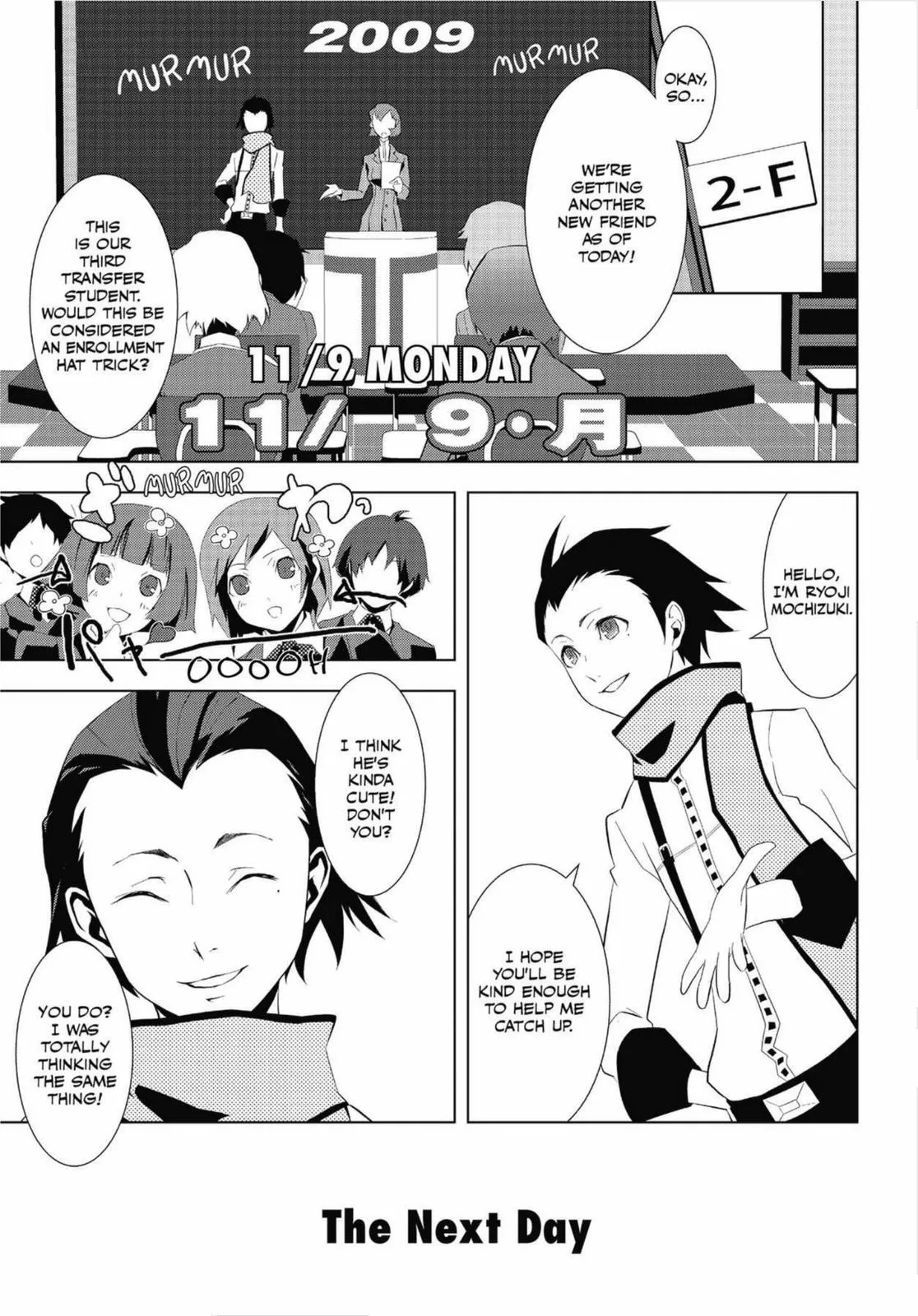 Read Persona 3 EN Manga Online