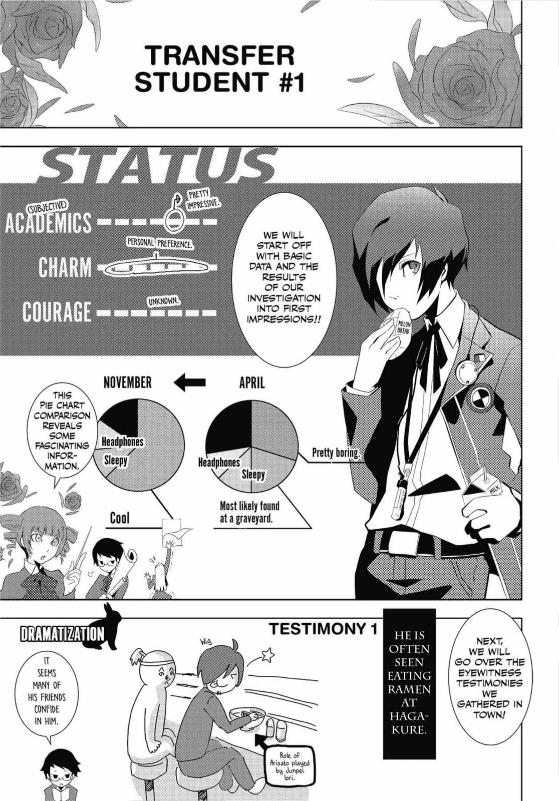 Read Persona 3 EN Manga Online