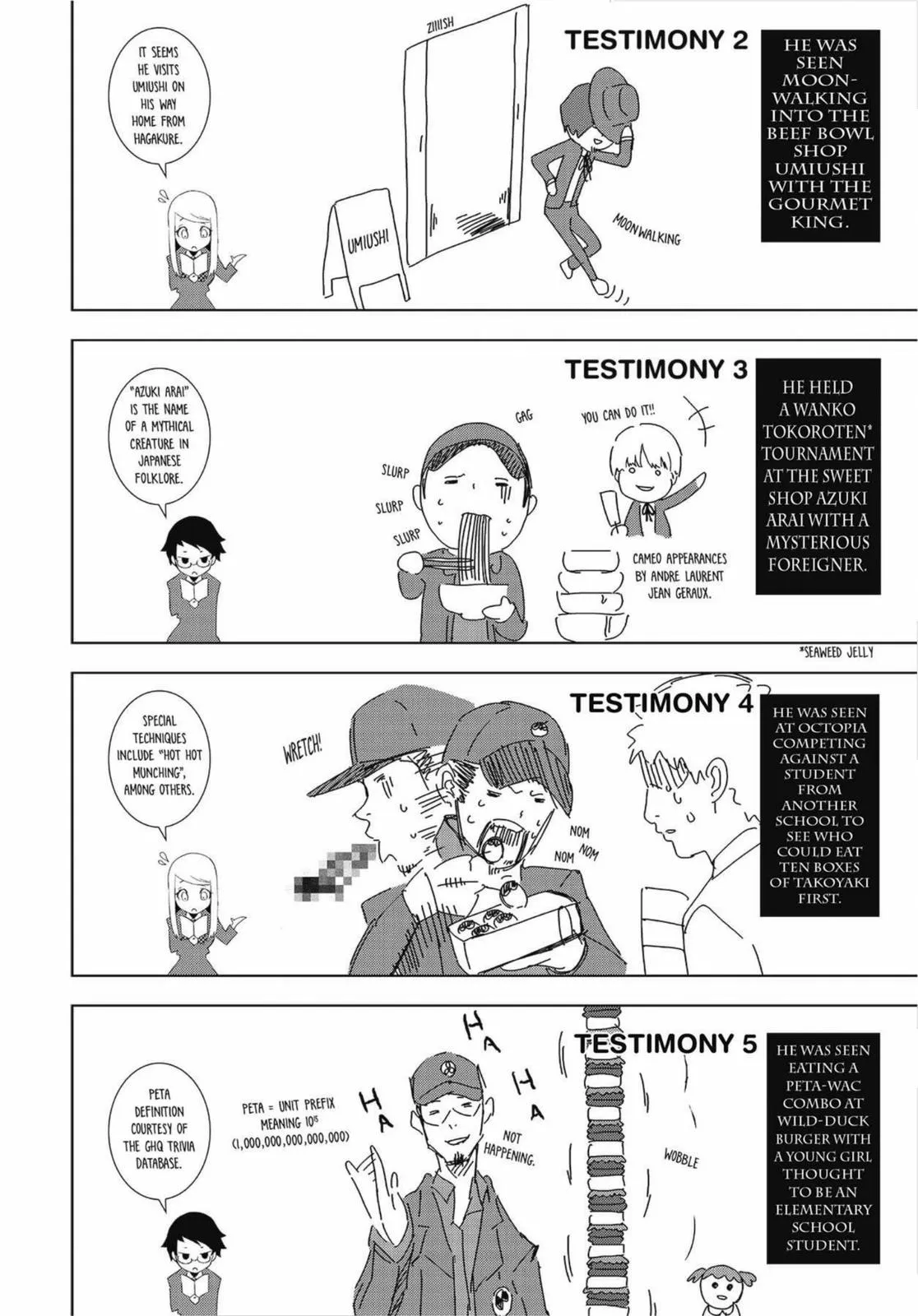 Read Persona 3 EN Manga Online