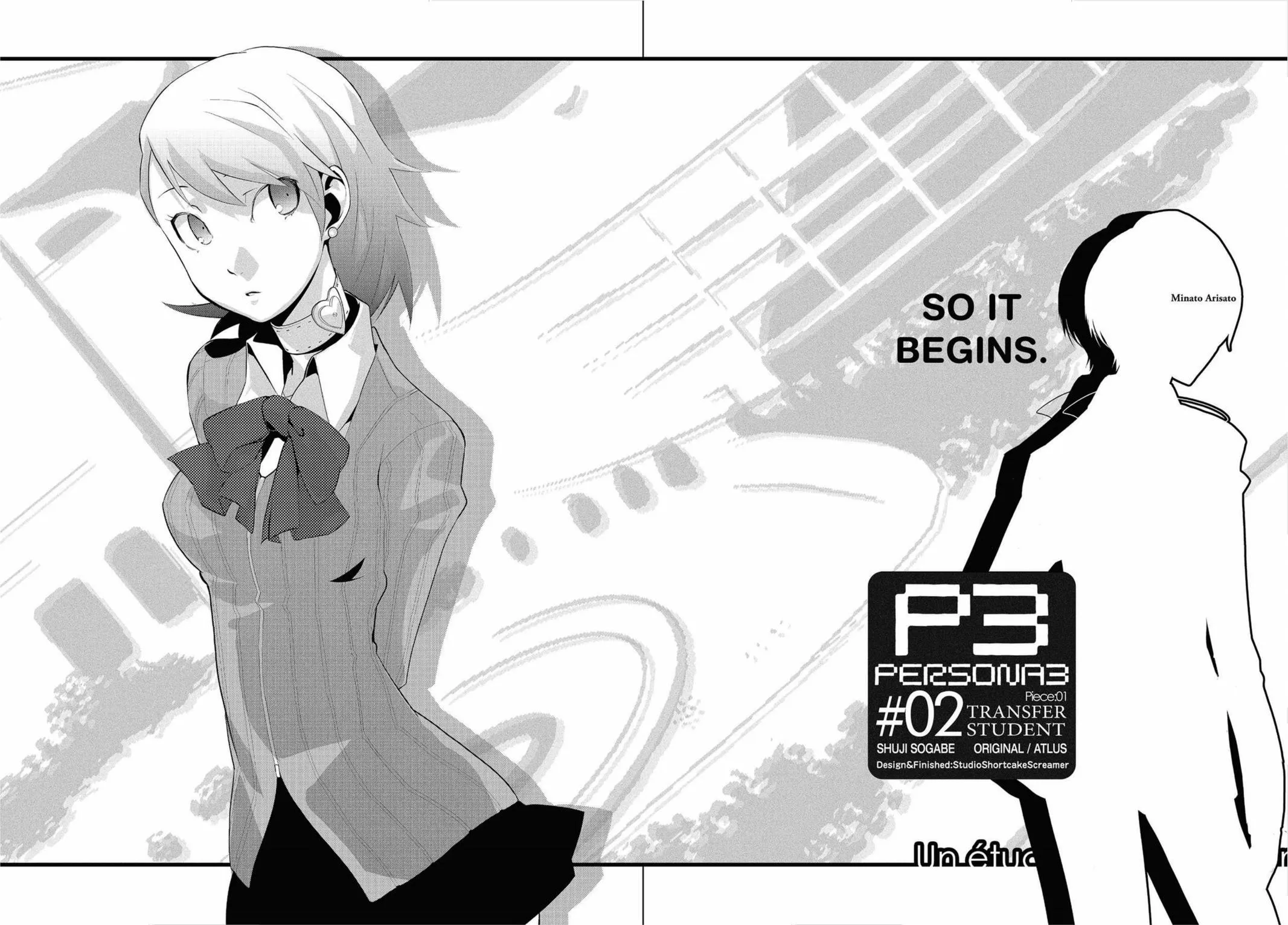 Read Persona 3 EN Manga Online