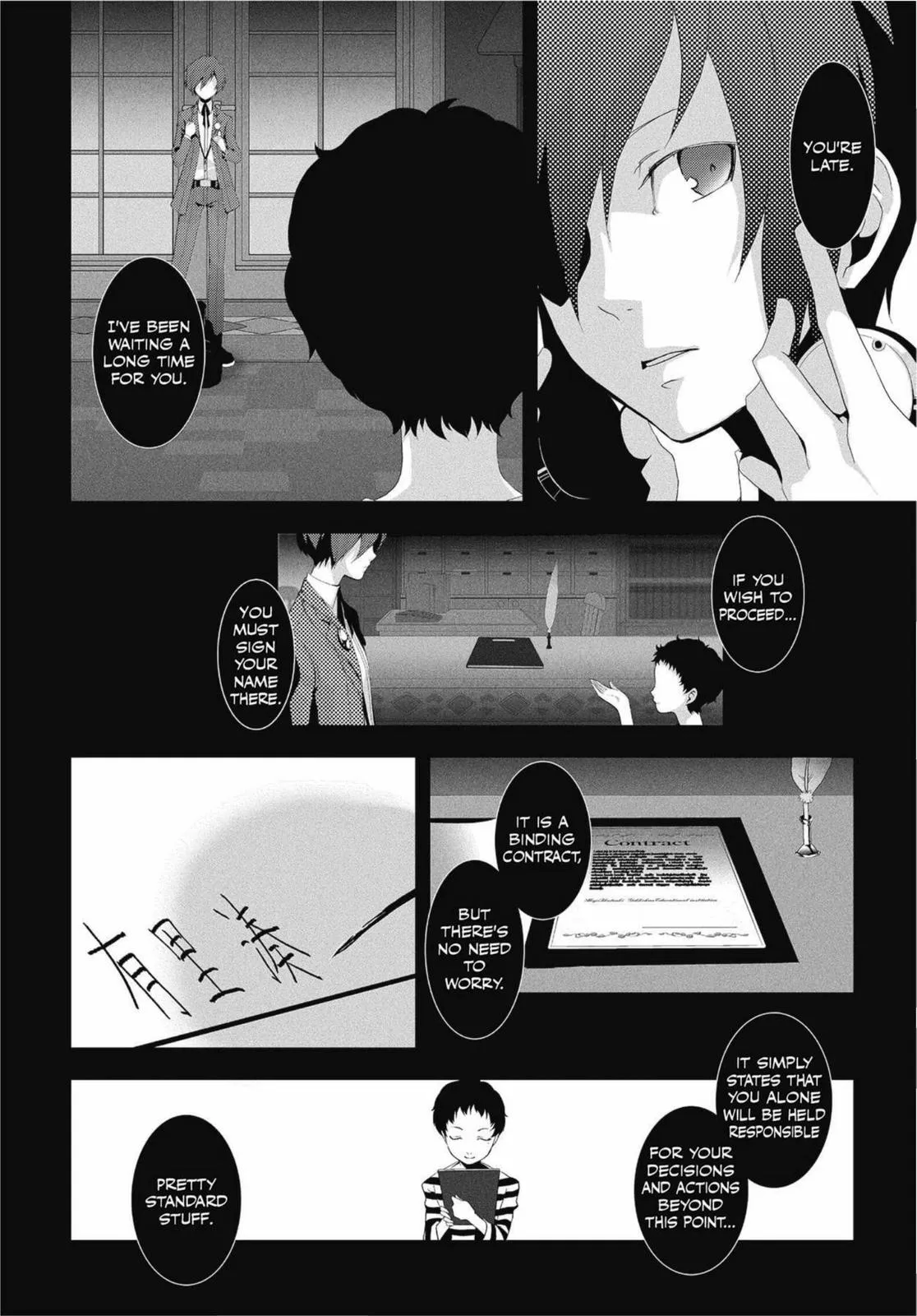 Read Persona 3 EN Manga Online