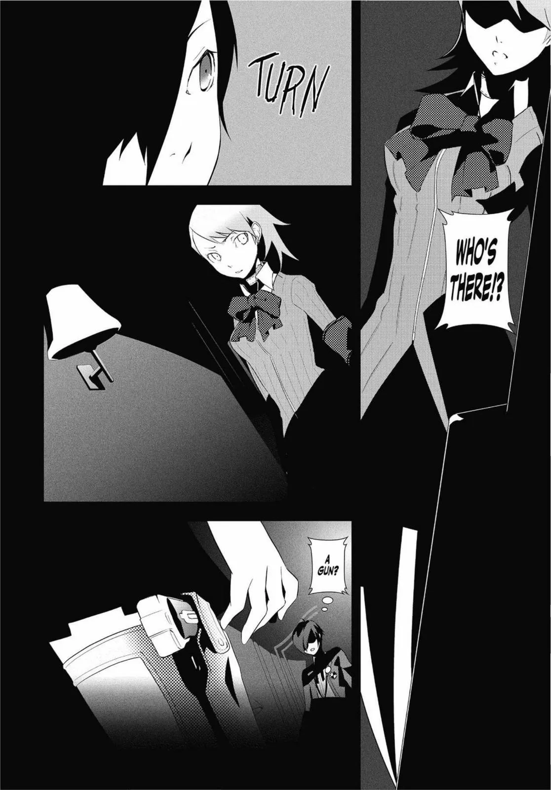 Read Persona 3 EN Manga Online