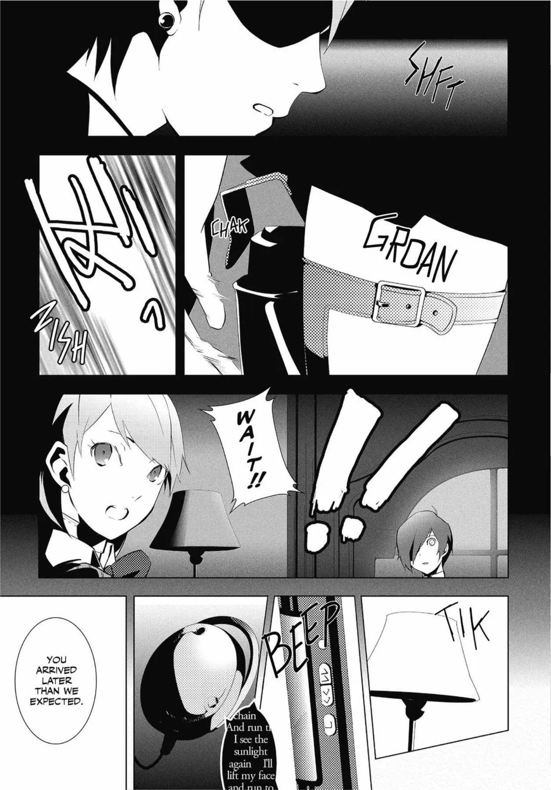 Read Persona 3 EN Manga Online