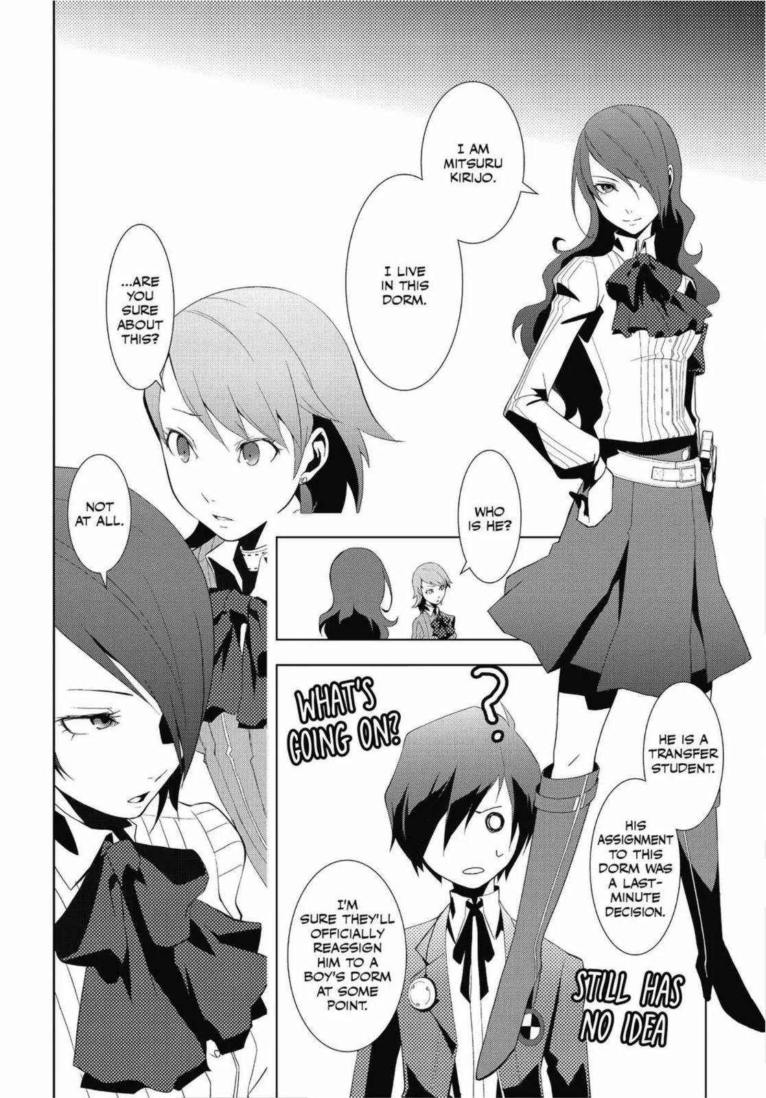 Read Persona 3 EN Manga Online