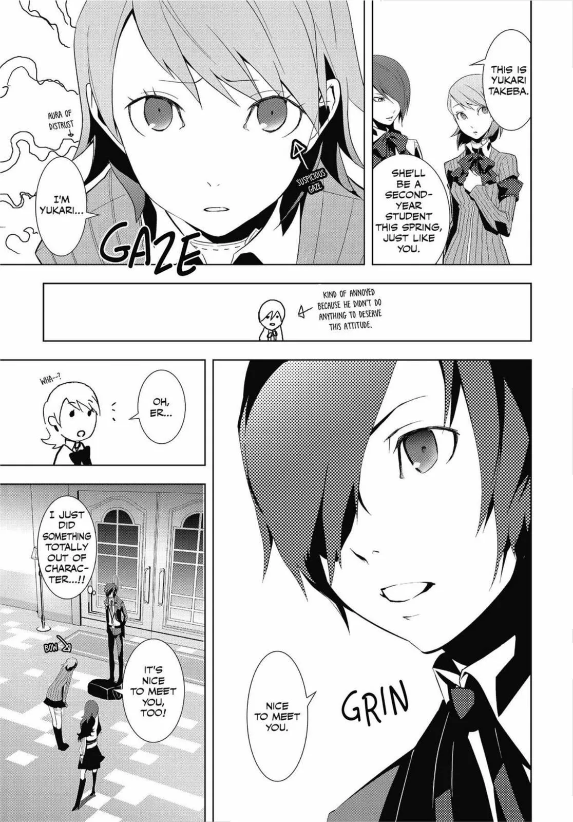 Read Persona 3 EN Manga Online