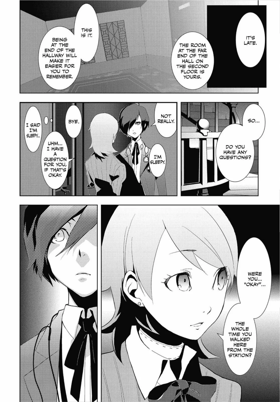 Read Persona 3 EN Manga Online