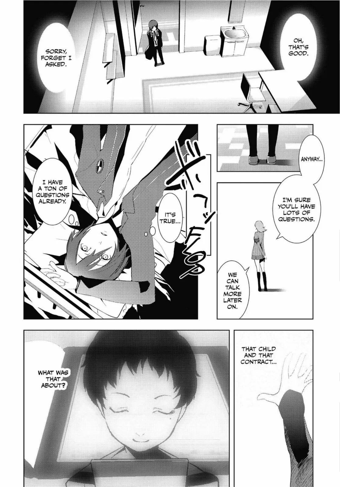 Read Persona 3 EN Manga Online