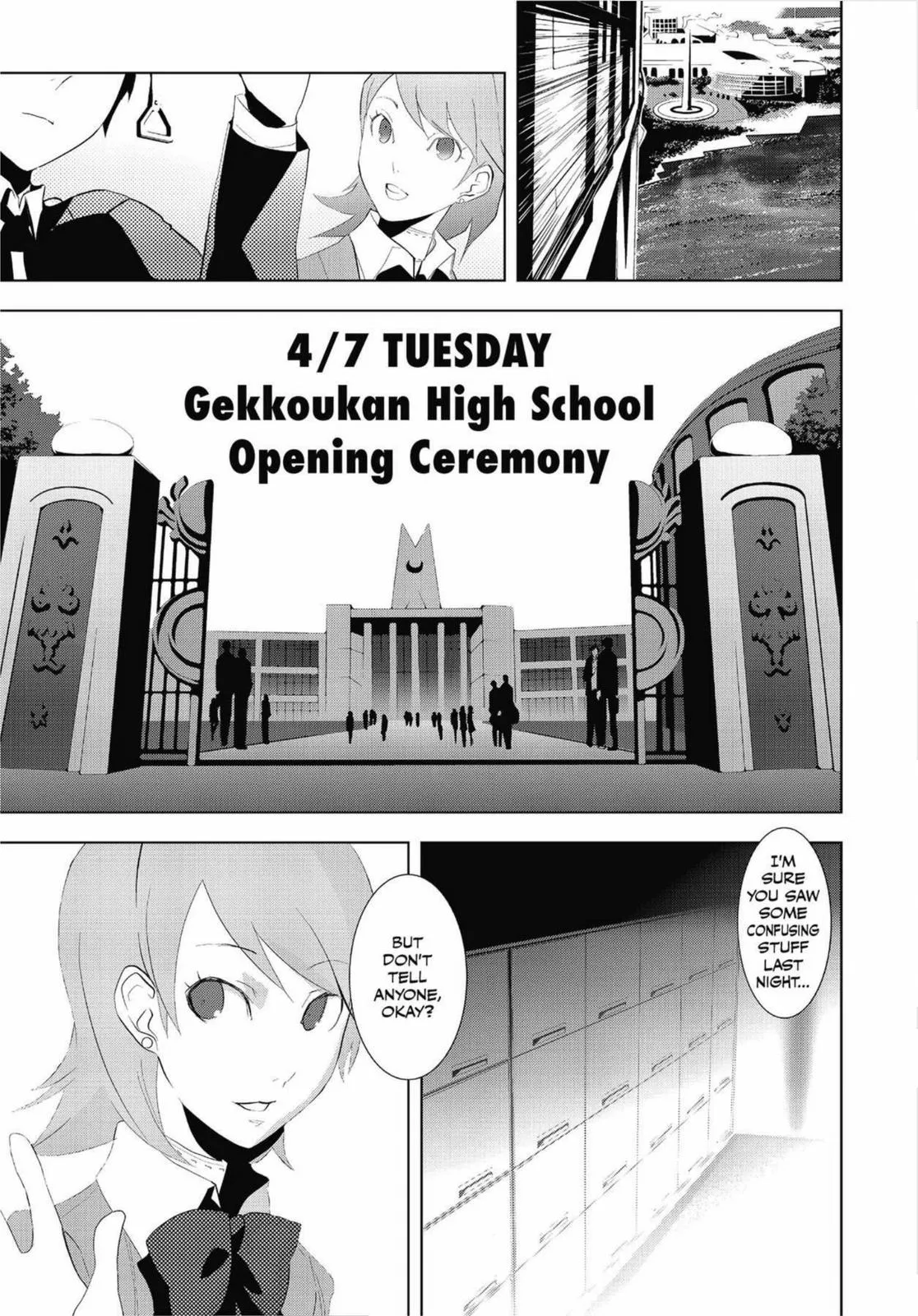 Read Persona 3 EN Manga Online