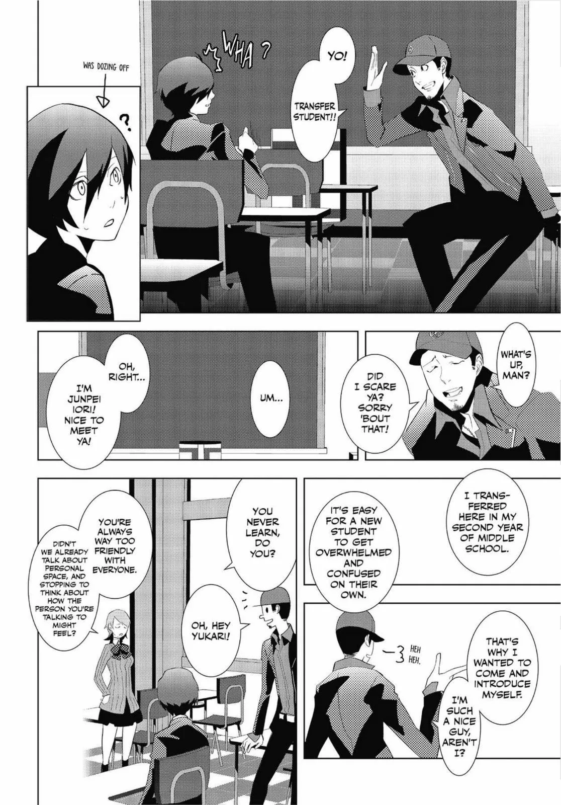 Read Persona 3 EN Manga Online