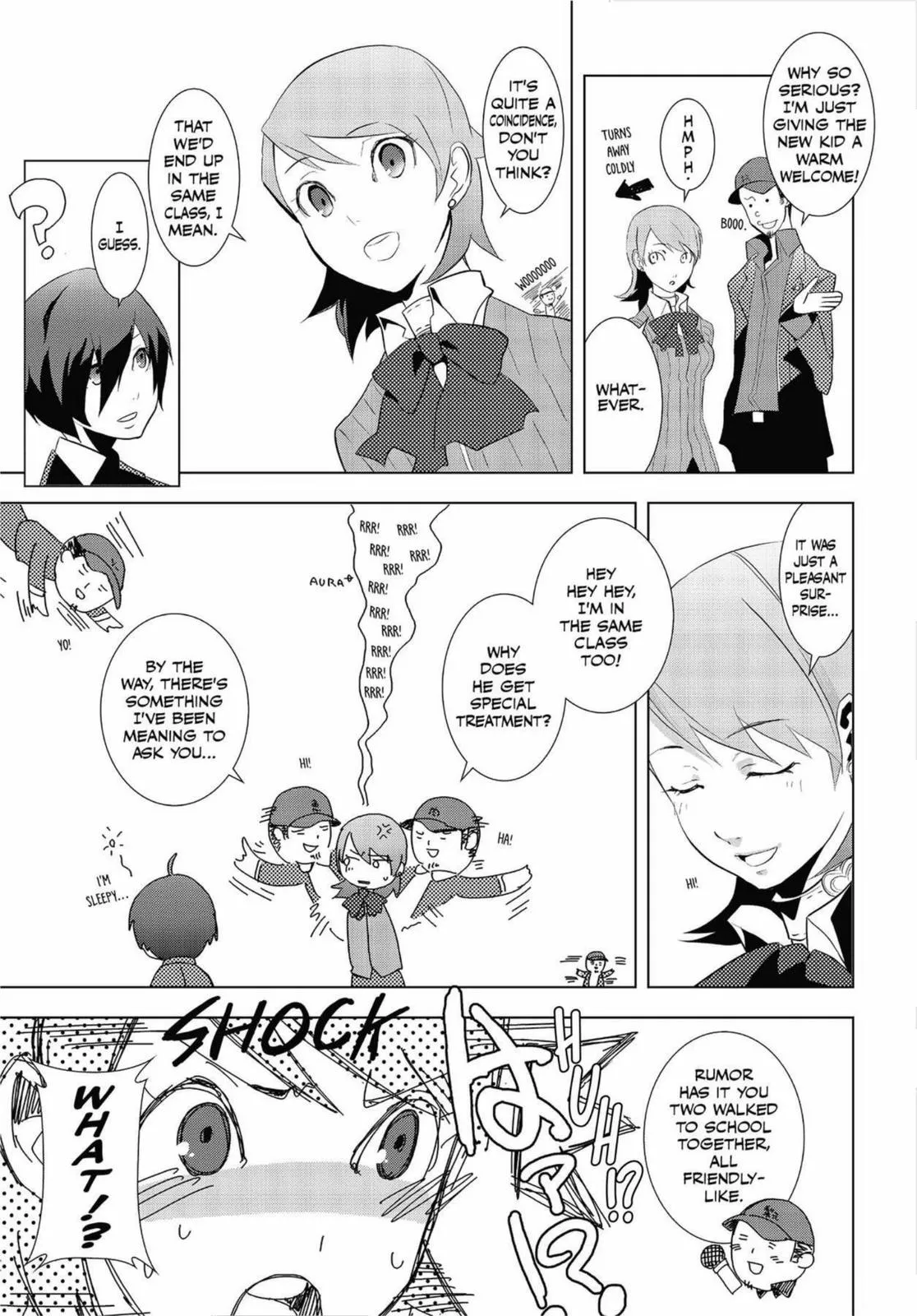 Read Persona 3 EN Manga Online