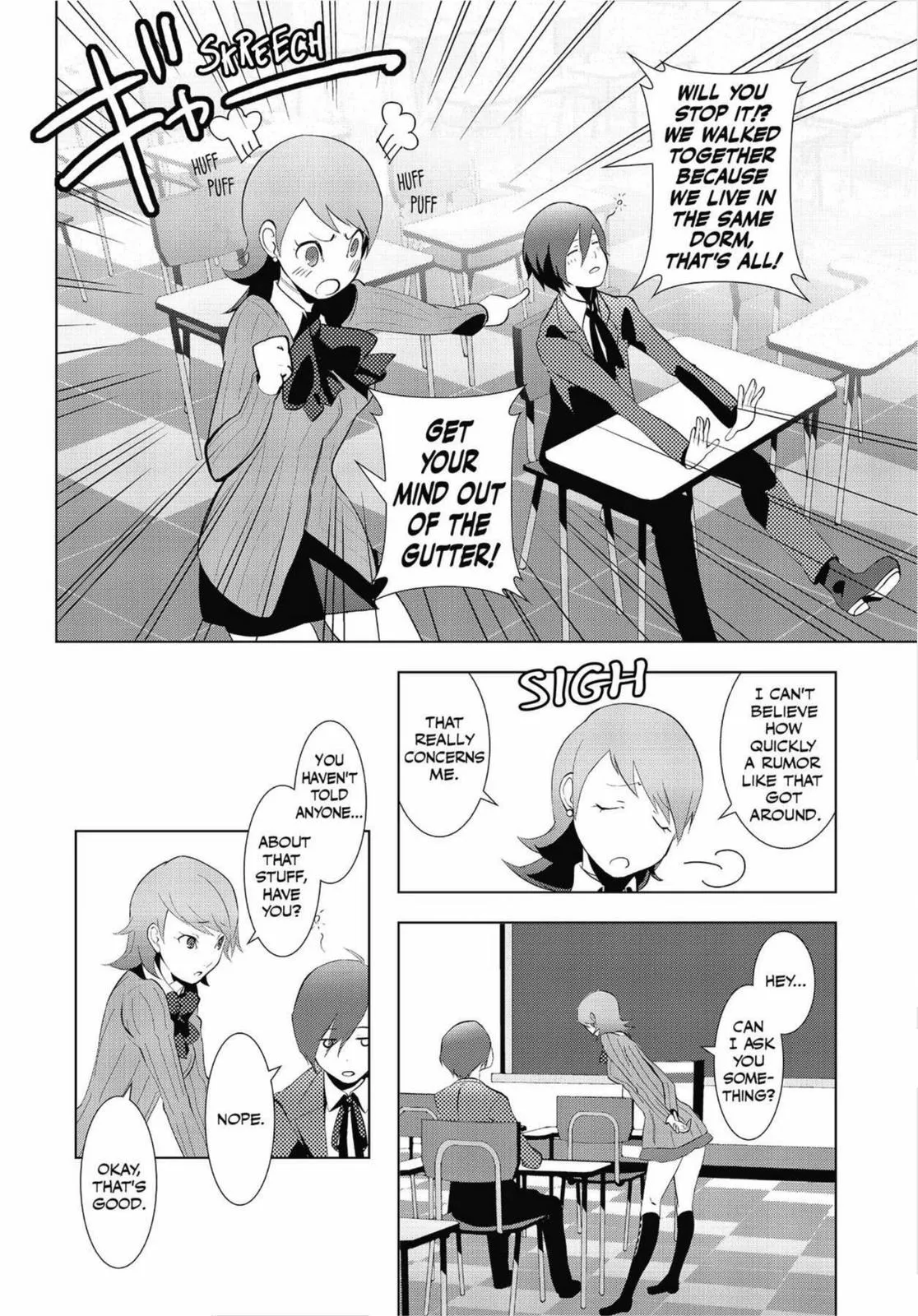 Read Persona 3 EN Manga Online