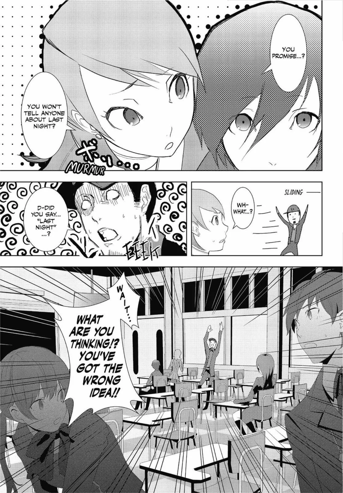 Read Persona 3 EN Manga Online