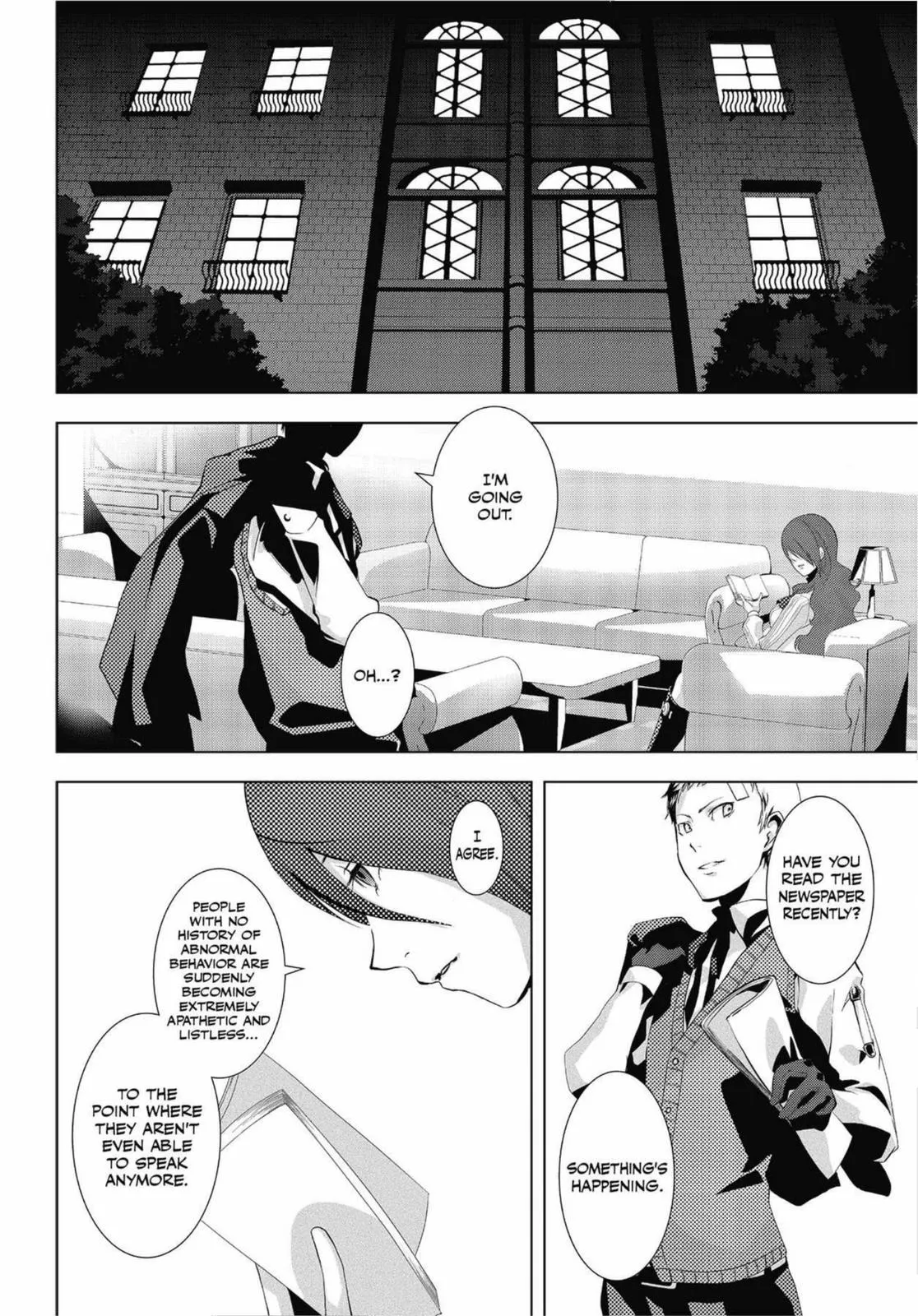 Read Persona 3 EN Manga Online