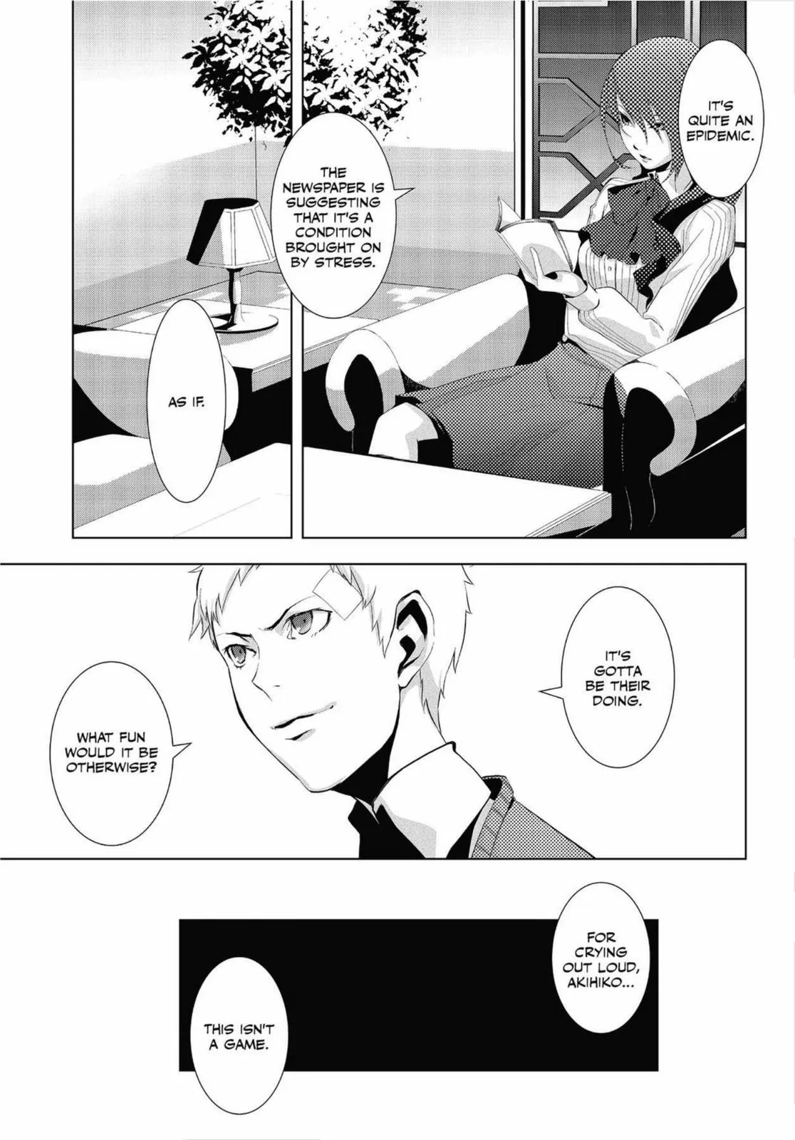 Read Persona 3 EN Manga Online