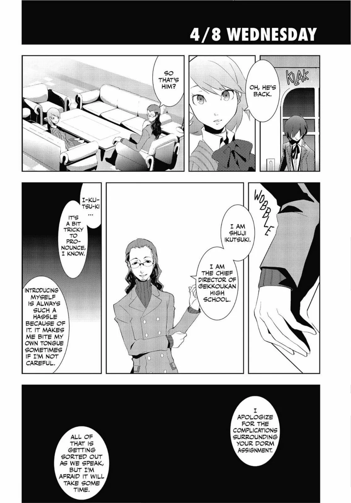 Read Persona 3 EN Manga Online